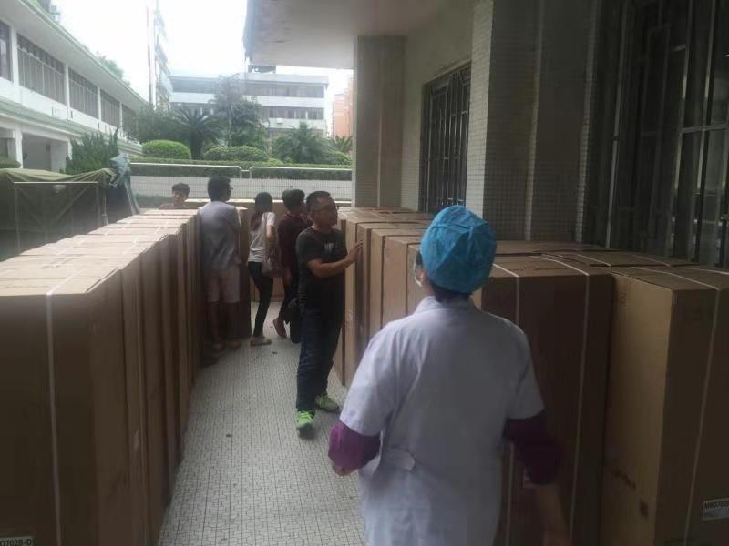 客戶批量購買商用凈水器案例 客戶批量購買商用凈水器案例