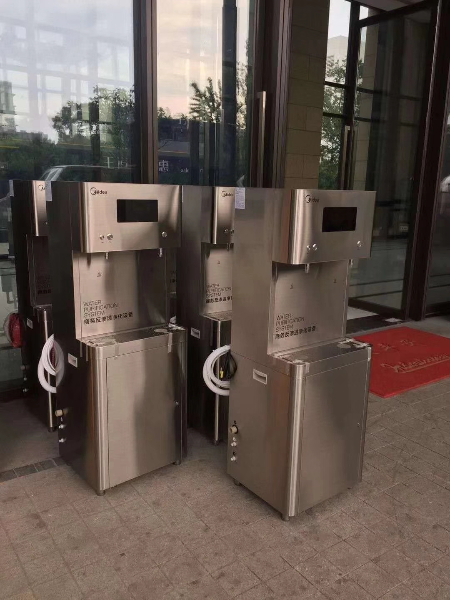 企業批量購入凈水器案例